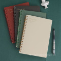 Wholesale notebook spiral student notebook vintage notebook quality school supplies